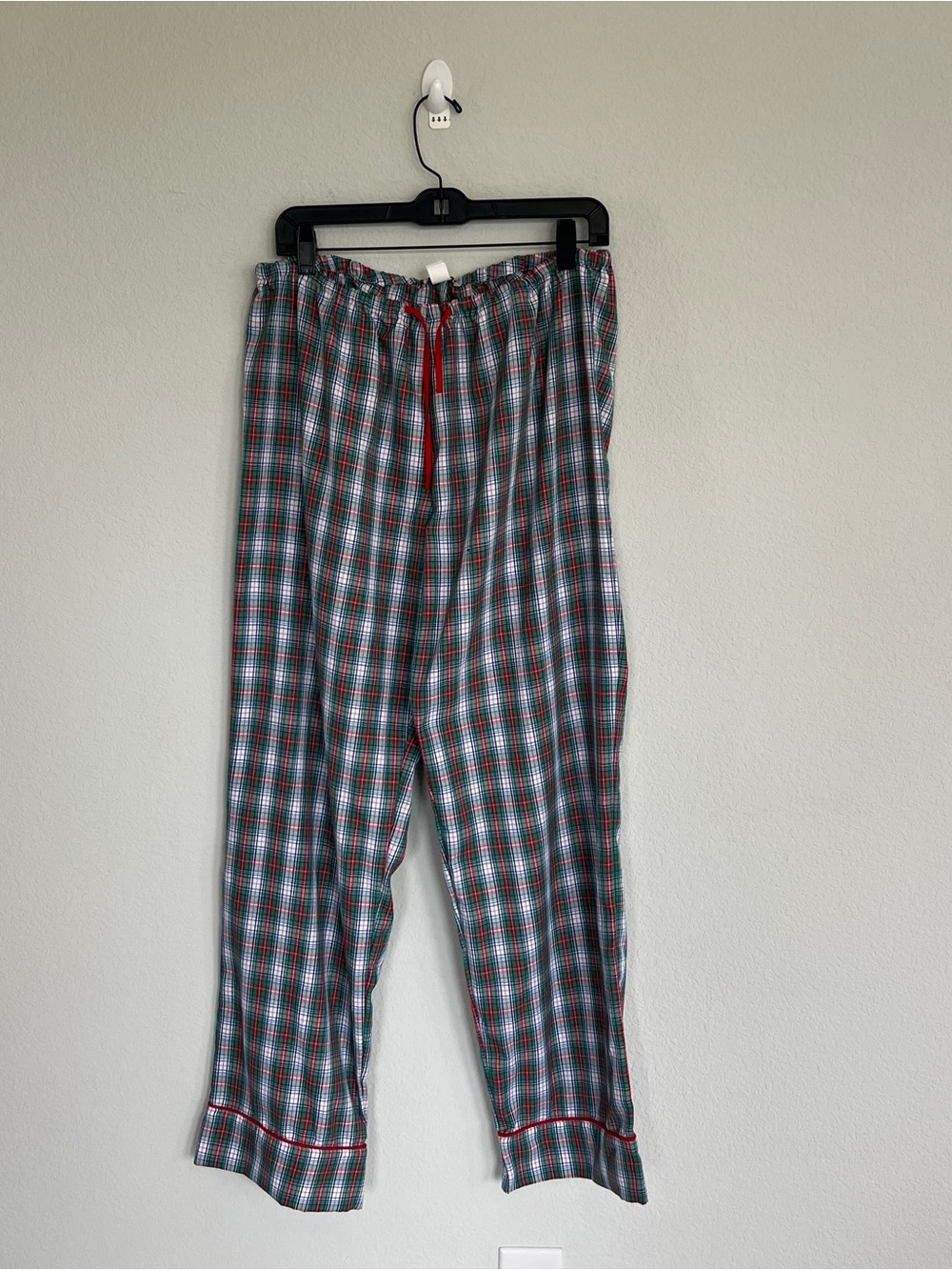 The Beaufort Bonnet Company Women’s Christmas Holiday Plaid Pajama Pants Size XL